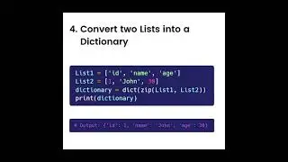 5 Useful Python Tricks You Should Know 