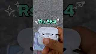 best earbuds under Rs.500/ |  Stylish Trending BT Wireless Earbuds #shorts #viral #unboxing