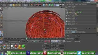 Cinema 4D Tutorial / LOGO Khmer styl