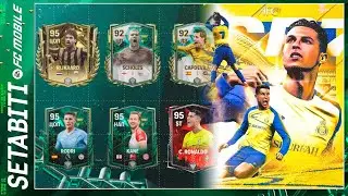 Лучший Нападающий в Игре Роналду ФК 24 Мобайл • Закупки на Рост Winter Wildcard   FC 24 Mobile