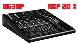 Краткий обзор RCF M20X