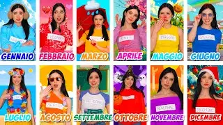 SE I MESI DELL'ANNO FOSSERO PERSONE