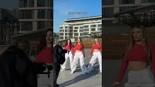 Как снимали клип POLI - Папа (бэкстейдж)