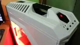 Storm Stryker with nzxt kraken x60 and RGB led