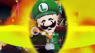 Super Luigi Miitopia - Luigi NUKED the Dark Sun (No Sprinkles) (Switch)