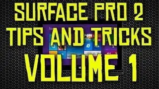 Surface Tips and Tricks - Volume 1
