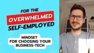 Mindset for choosing your business-tech