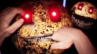 [PACMAN BUT RTX] Pac Deception - Full Gameplay Playthrough (SHORT HORROR GAME)