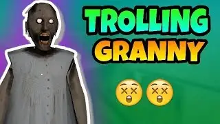 TROLLING GRANNY - VERY FUNNY | GAMING TRENDS