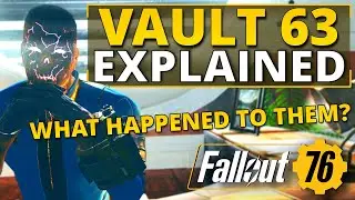 The Shocking Truth about Vault 63 and The Lost - Fallout Lore