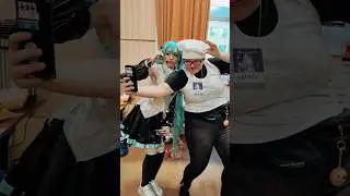 Miku Cosplay Festival. 