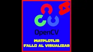Matplotlib no visualiza correctamente una imágen de OpenCV 