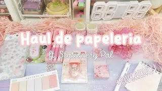 💮 Haul de papelería ft. Stationery Pal + Giveaway (TikTok)