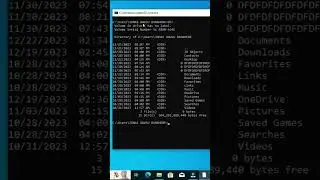 How to Change Directory in Command Prompt Window