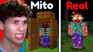 Trolleé a Mi Amigo con Construcciones de Terror REALES en Minecraft