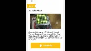 Led Dot Matrix App