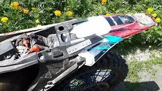 Ремонт подрамника Husqvarna. Кови. GR7
