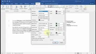 How to Track Changes in Word 2016