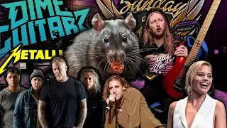 SWOLA120 - DIMEGUITARZ NEWS, NEW METALLICA, MARGOT ROBBIE & SLIPKNOT, STEVE VAI STOLEN GUITAR