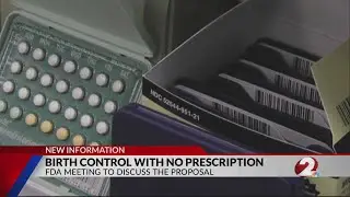 Birth control without prescription: FDA meets to discuss proposal