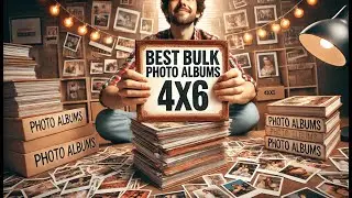 📸 Better Office Products 36 Photo Mini Photo Album | Best Bulk Photo Albums 4x6 📖