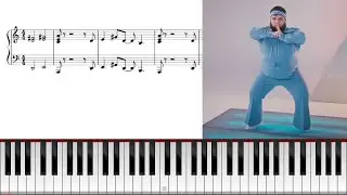 Little Big – Uno, как играть на пианино (Piano Tutorial+Sheets)