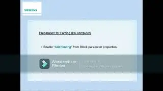 50 Forcing Wired Block Inputs || Simatic PCS7 || Simatic PCS7 || Simatic Manager PCS 7 Tutorial