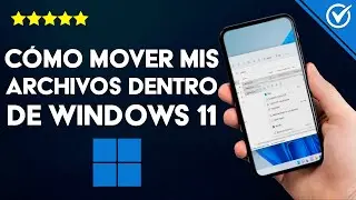 ¿Cómo Mover mis Archivos o Carpetas Dentro de Windows 11? - Organizar Datos