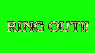 Soul Calibur 2 Ring Out green screen