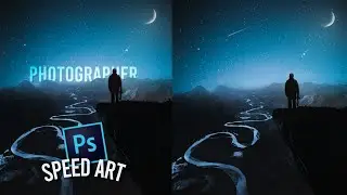 Speed Art | Photographer | Photoshop | Ataur Shanto