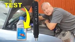 How to use a brake fluid tester