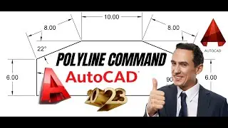 Polyline AutoCAD