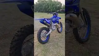 Звук работы Yamaha YZ 125X 2t 🔉🏍️ The sound of the Yamaha YZ 125X 2t 😍🔥