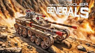 Generals Zero Hour | Last Project Mod: Ultimate Strategy, Epic Battles & Powerful Armies!