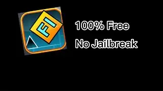 How to get Flero (Free Mod Menu for Geometry Dash) | Works on iPhone/iPad (iOS 14+)