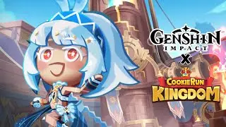 Mualani Cookie Gacha / Genshin Impact X Cookie Run Kingdom  / Splish-Splash Wavechaser