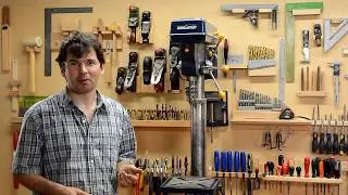 Swapping the workbench and tool wall