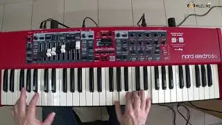 Nord Electro 6D split/layer разделение/наложение тембров