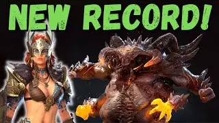 💥 1 Key UNM And BEYOND! New RECORD 💥My New Record CB Team  | RAID SHADOW LEGENDS
