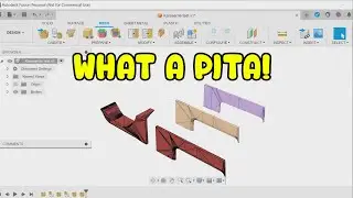 Working with STL meshes in Fusion 360. Converting, Assembling & Scaling for my Jeep CJ-7 RC project.