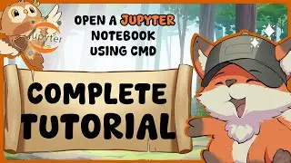 How To Open Jupyter Notebook In Command Prompt In Windows | GG