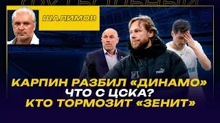 РАЗБОР ШАЛИМОВА / КАРПИН РАЗБИЛ 