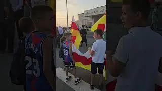 Встречаем Чермена Валиева/Клуб"АРС"Донгарон/Париж 2024/