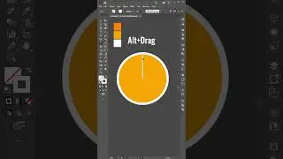 Orange Vector in Adobe Illustrator cc Tutorial | Flat Vector | Graphic Design