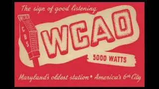 WCAO 600 Baltimore - WCAO - Robert C Allen III Febuary 11 1971 - Radio Aircheck