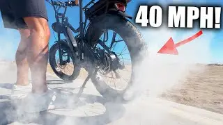 The NEW 40 MPH E-Cells DUAL STAR ebike is SAVAGE!