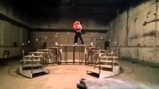 Саная и Джай тренируется