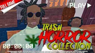 Trash Horror Collection (All 13 Games) • Indie Horror Game • 100% Longplay