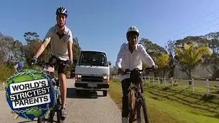 South African School Punishes Teens with Bike Rides | World's Strictest Parents