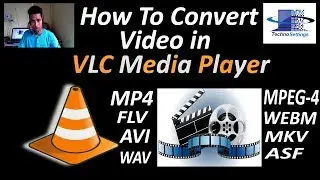 How To Convert Video in VLC Media Player